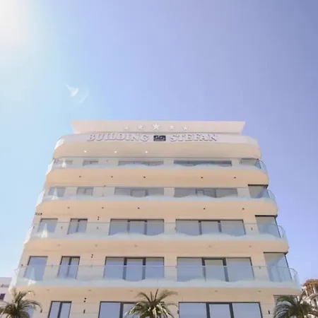 公寓 Mamaia Nord Building Prima Linie La Mare *