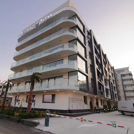 公寓 Mamaia Nord Building Prima Linie La Mare