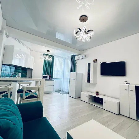 Apartment Mamaia Nord Building Prima Linie La Mare