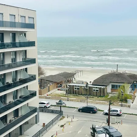 Mamaia Nord Building Prima Linie La Mare