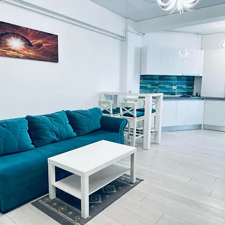 公寓 Mamaia Nord Building Prima Linie La Mare *