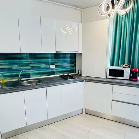 Mamaia Nord Building Prima Linie La Mare * 那沃达利