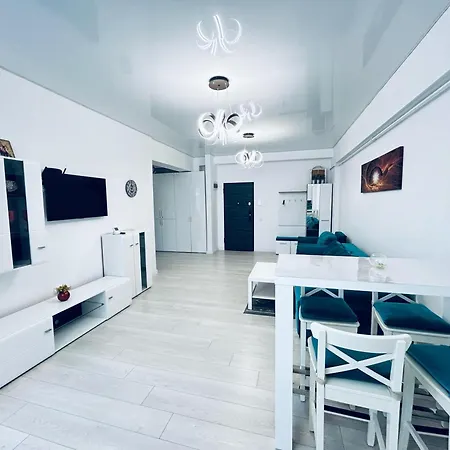 Mamaia Nord Building Prima Linie La Mare Apartmán *