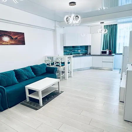 Mamaia Nord Building Prima Linie La Mare Apartmán *