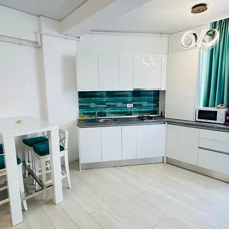 Apartmán Mamaia Nord Building Prima Linie La Mare