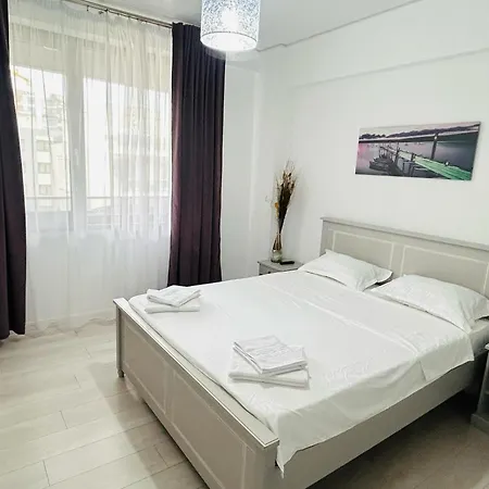 Mamaia Nord Building Prima Linie La Mare Apartmán