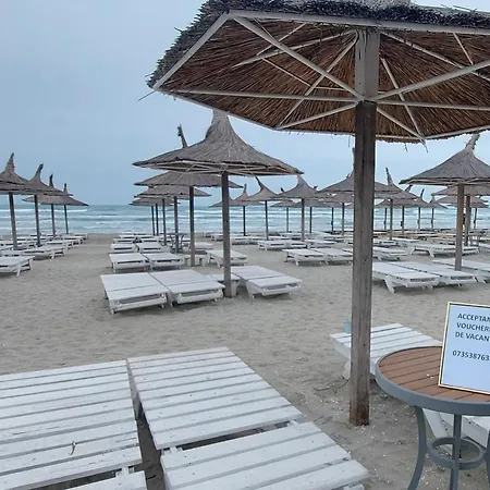 Mamaia Nord Building Prima Linie La Mare Apartmán Năvodari